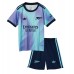 Arsenal Gabriel Jesus #9 Dětské Alternativní Dres 2024-25 Krátký Rukáv (+ trenýrky)