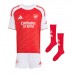 Arsenal Gabriel Jesus #9 Dětské Domácí Dres 2025-26 Krátký Rukáv (+ trenýrky)