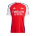 Arsenal Martin Odegaard #8 Domácí Dres 2024-25 Krátký Rukáv