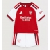 Arsenal Martin Odegaard #8 Dětské Domácí Dres 2026-27 Krátký Rukáv (+ trenýrky)