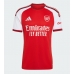 Arsenal Piero Hincapie #5 Domácí Dres 2026-27 Krátký Rukáv