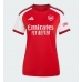 Arsenal Piero Hincapie #5 Dámské Domácí Dres 2026-27 Krátký Rukáv
