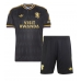 Aston Villa Amadou Onana #24 Dětské Venkovní Dres 2026-27 Krátký Rukáv (+ trenýrky)