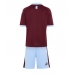 Aston Villa Dětské Domácí Dres 2026-27 Krátký Rukáv (+ trenýrky)