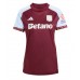 Aston Villa Harvey Elliott #9 Dámské Domácí Dres 2025-26 Krátký Rukáv