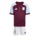 Aston Villa Harvey Elliott #9 Dětské Domácí Dres 2025-26 Krátký Rukáv (+ trenýrky)
