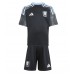 Aston Villa Ian Maatsen #22 Dětské Venkovní Dres 2025-26 Krátký Rukáv (+ trenýrky)