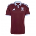 Aston Villa Johan Manzambi #44 Domácí Dres 2026-27 Krátký Rukáv