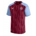 Aston Villa Moussa Diaby #19 Domácí Dres 2023-24 Krátký Rukáv