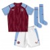 Aston Villa Moussa Diaby #19 Dětské Domácí Dres 2023-24 Krátký Rukáv (+ trenýrky)