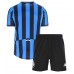 Atalanta Dětské Domácí Dres 2025-26 Krátký Rukáv (+ trenýrky)