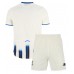 Atalanta Dětské Venkovní Dres 2025-26 Krátký Rukáv (+ trenýrky)