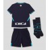 Athletic Bilbao Dětské Venkovní Dres 2025-26 Krátký Rukáv (+ trenýrky)