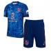 Atletico Madrid Antoine Griezmann #7 Dětské Alternativní Dres 2024-25 Krátký Rukáv (+ trenýrky)