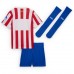 Atletico Madrid Dětské Domácí Dres 2025-26 Krátký Rukáv (+ trenýrky)