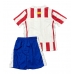 Atletico Madrid Dětské Domácí Dres 2026-27 Krátký Rukáv (+ trenýrky)