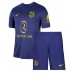 Atletico Madrid Giacomo Raspadori #22 Dětské Venkovní Dres 2025-26 Krátký Rukáv (+ trenýrky)