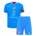 Atletico Madrid Thiago Almada #11 Dětské Alternativní Dres 2025-26 Krátký Rukáv (+ trenýrky)