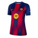 Barcelona Alejandro Balde #3 Dámské Domácí Dres 2025-26 Krátký Rukáv