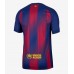 Barcelona Domácí Dres 2025-26 Krátký Rukáv