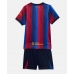 Barcelona Dětské Domácí Dres 2026-27 Krátký Rukáv (+ trenýrky)