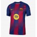 Barcelona Frenkie de Jong #21 Domácí Dres 2025-26 Krátký Rukáv