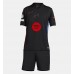Barcelona Jules Kounde #23 Dětské Venkovní Dres 2024-25 Krátký Rukáv (+ trenýrky)