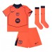 Barcelona Lamine Yamal #10 Dětské Alternativní Dres 2025-26 Krátký Rukáv (+ trenýrky)