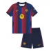 Barcelona Lamine Yamal #10 Dětské Domácí Dres 2026-27 Krátký Rukáv (+ trenýrky)