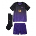Barcelona Rodri Hernandez #16 Dětské Venkovní Dres 2026-27 Krátký Rukáv (+ trenýrky)