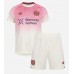 Bayer Leverkusen Aleix Garcia #24 Dětské Venkovní Dres 2025-26 Krátký Rukáv (+ trenýrky)