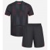 Bayer Leverkusen Dětské Domácí Dres 2025-26 Krátký Rukáv (+ trenýrky)