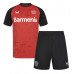 Bayer Leverkusen Jeremie Frimpong #30 Dětské Domácí Dres 2024-25 Krátký Rukáv (+ trenýrky)