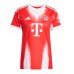 Bayern Munich Dayot Upamecano #2 Dámské Domácí Dres 2025-26 Krátký Rukáv