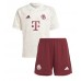 Bayern Munich Dayot Upamecano #2 Dětské Alternativní Dres 2023-24 Krátký Rukáv (+ trenýrky)