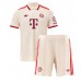 Bayern Munich Harry Kane #9 Dětské Alternativní Dres 2024-25 Krátký Rukáv (+ trenýrky)