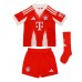 Bayern Munich Jamal Musiala #10 Dětské Domácí Dres 2025-26 Krátký Rukáv (+ trenýrky)