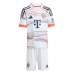 Bayern Munich Jamal Musiala #10 Dětské Venkovní Dres 2025-26 Krátký Rukáv (+ trenýrky)