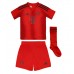 Bayern Munich Kim Min-jae #3 Dětské Domácí Dres 2024-25 Krátký Rukáv (+ trenýrky)