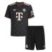 Bayern Munich Michael Olise #17 Dětské Alternativní Dres 2025-26 Krátký Rukáv (+ trenýrky)