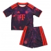 Bayern Munich Serge Gnabry #7 Dětské Alternativní Dres 2026-27 Krátký Rukáv (+ trenýrky)