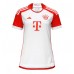 Bayern Munich Thomas Muller #25 Dámské Domácí Dres 2023-24 Krátký Rukáv