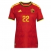 Belgie Alexis Saelemaekers #22 Dámské Domácí Dres MS 2026 Krátký Rukáv