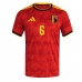Belgie Axel Witsel #6 Domácí Dres MS 2026 Krátký Rukáv