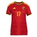 Belgie Charles De Ketelaere #17 Dámské Domácí Dres MS 2026 Krátký Rukáv