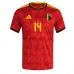 Belgie Dodi Lukebakio #14 Domácí Dres MS 2026 Krátký Rukáv
