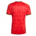 Belgie Domácí Dres MS 2026 Krátký Rukáv