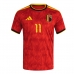 Belgie Jeremy Doku #11 Domácí Dres MS 2026 Krátký Rukáv
