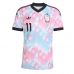 Belgie Jeremy Doku #11 Venkovní Dres MS 2026 Krátký Rukáv