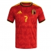 Belgie Kevin De Bruyne #7 Domácí Dres MS 2026 Krátký Rukáv